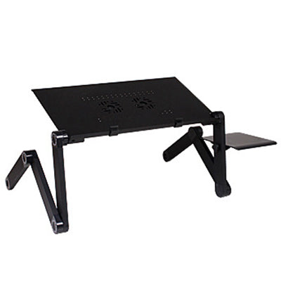 Aluminum Adjustable Portable Folding Computer Desk