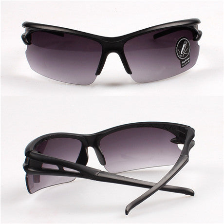 Luxury Brand Sunglasses Men's Sports Night Vision Glasses UV400 Retro Fashion Classic Goggles Black Sun Sunglasses