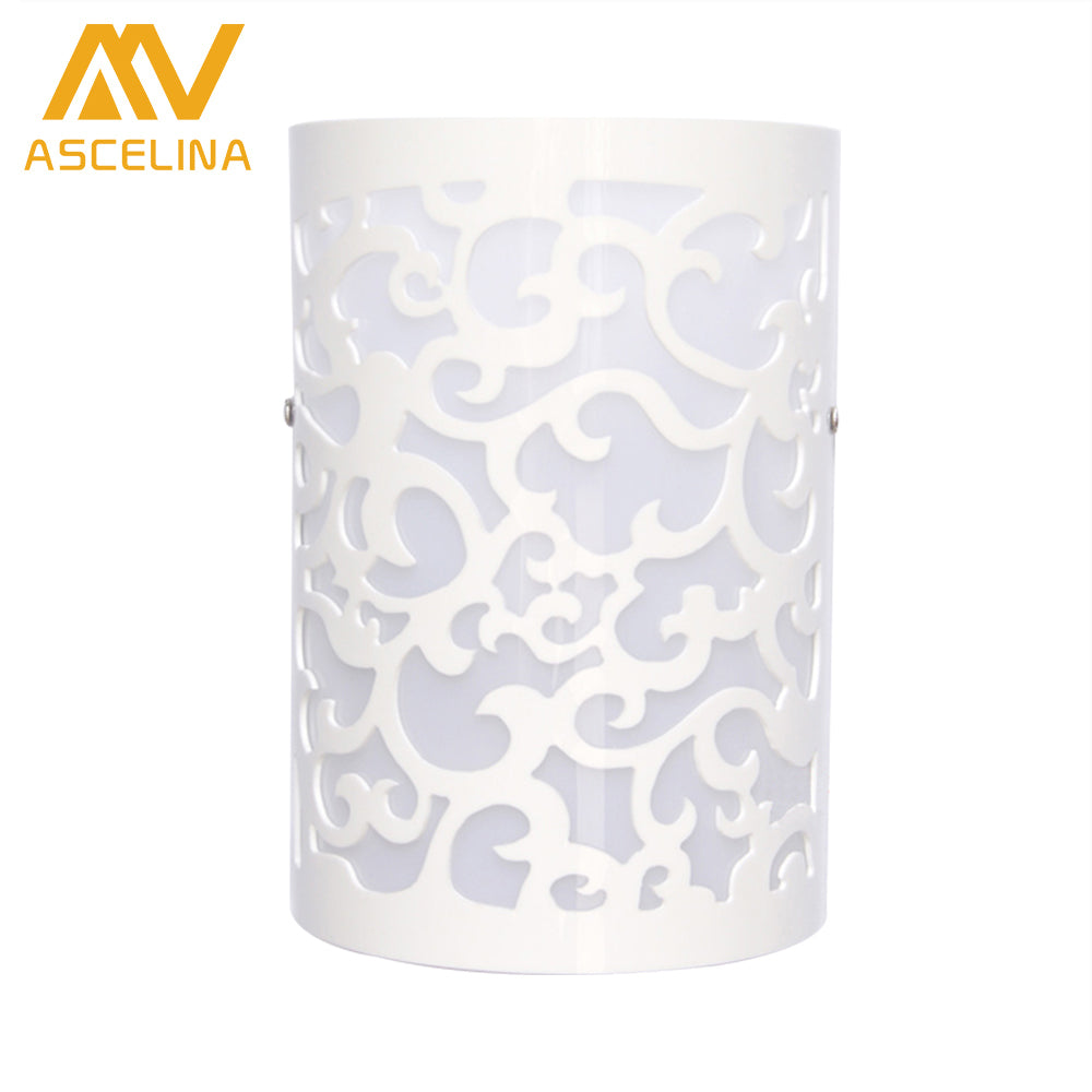 ASCELINA Modern Wall Lamp LED sconce wall lights for home Chinoiserie Lamps Decoration home lighting bedroom light e27 85-260V