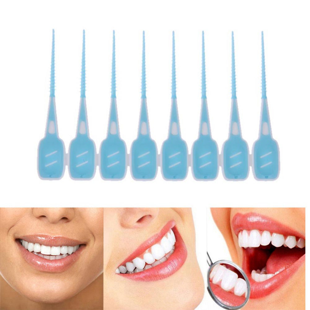 16 Piece: Dental Cleaning Brushes