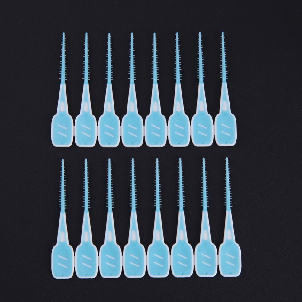 16 Piece: Dental Cleaning Brushes