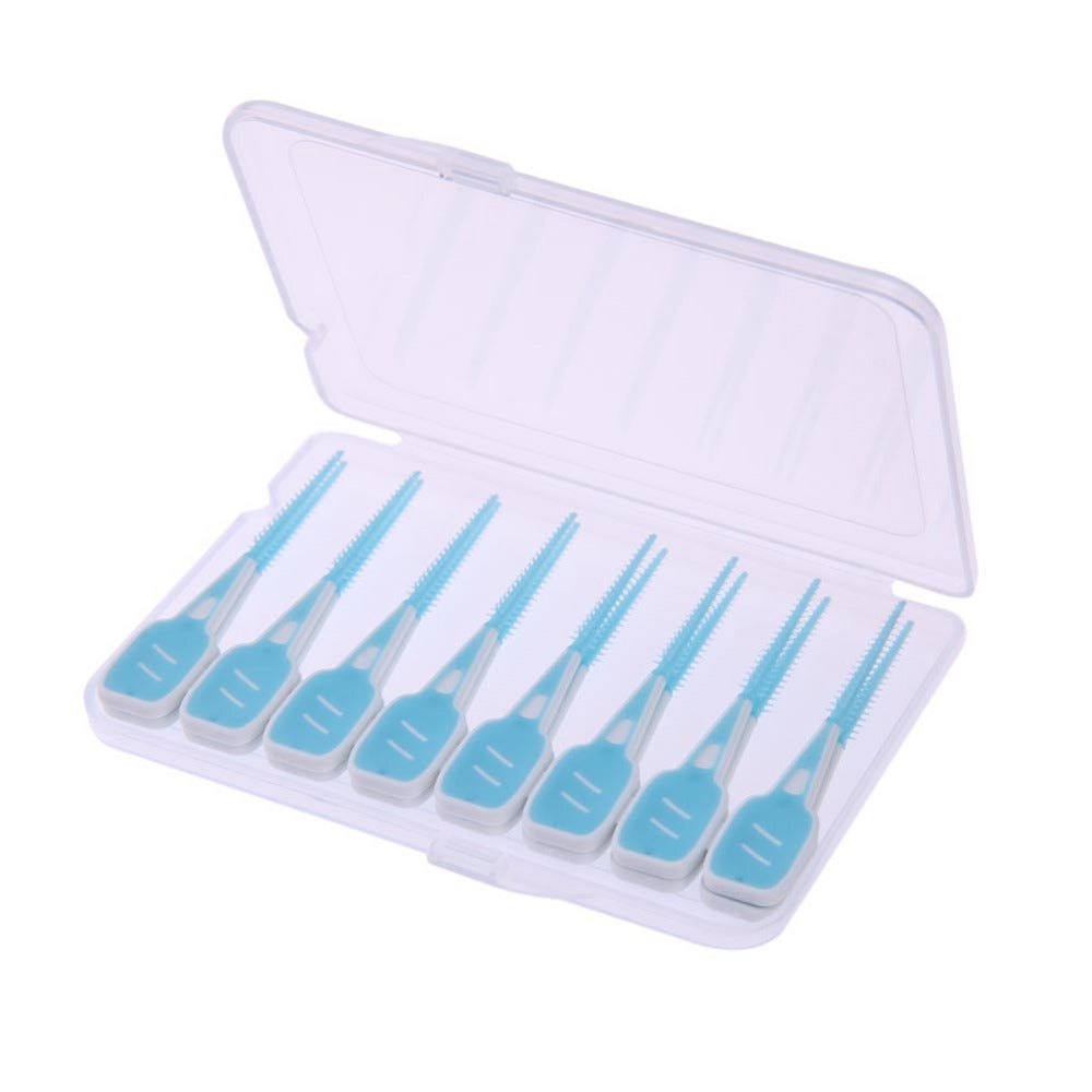 16 Piece: Dental Cleaning Brushes