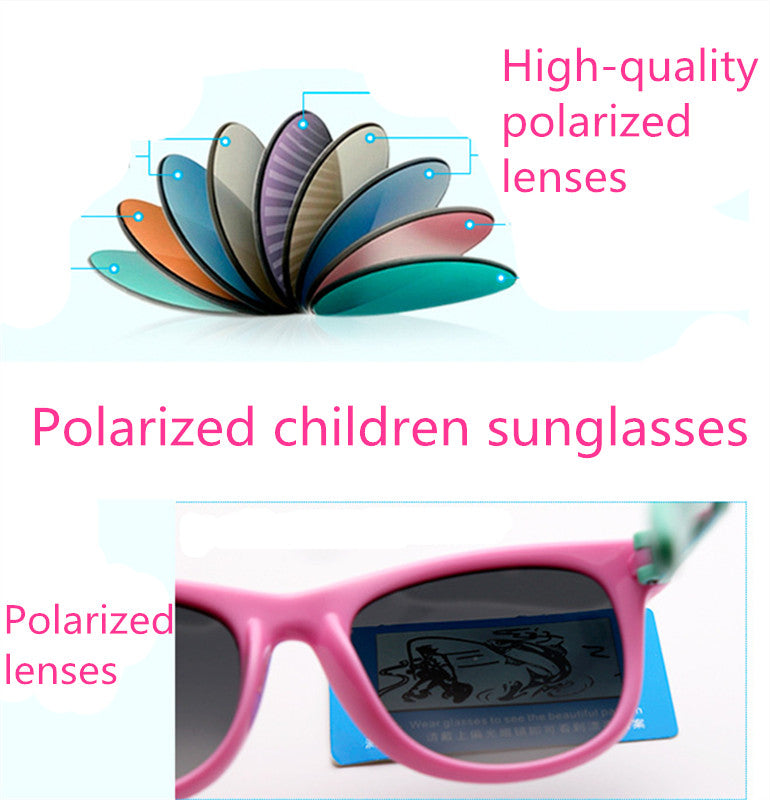 Polarized Cat's Eye Children's Sunglasses
