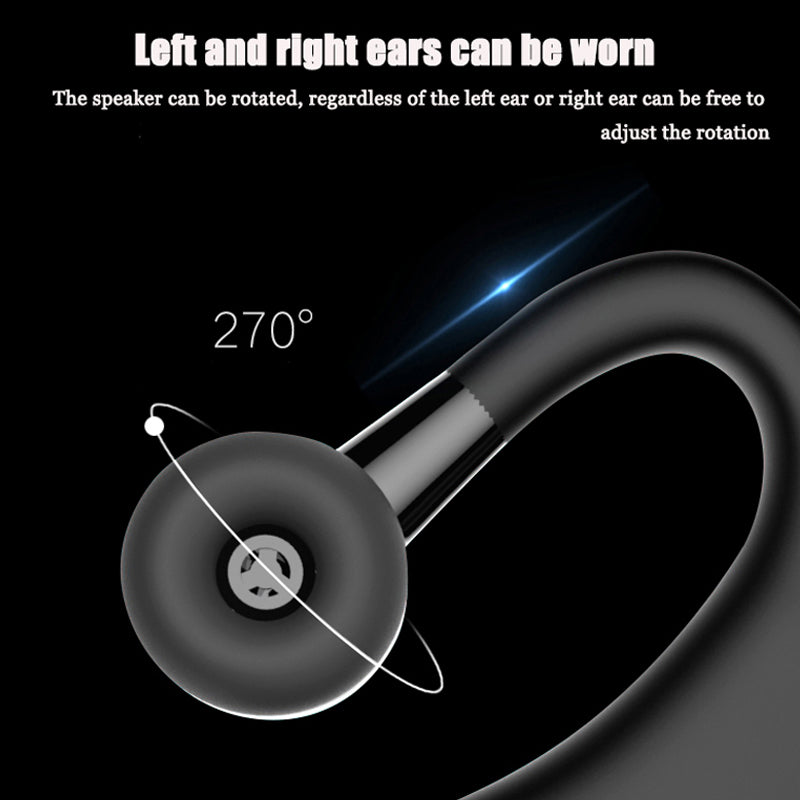 Handsfree Wireless V9 Bluetooth Headset with Mic