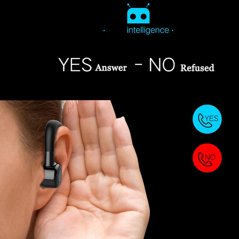 Handsfree Wireless V9 Bluetooth Headset with Mic