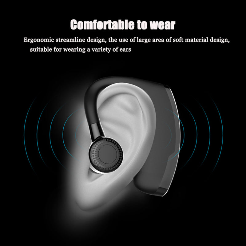 Handsfree Wireless V9 Bluetooth Headset with Mic