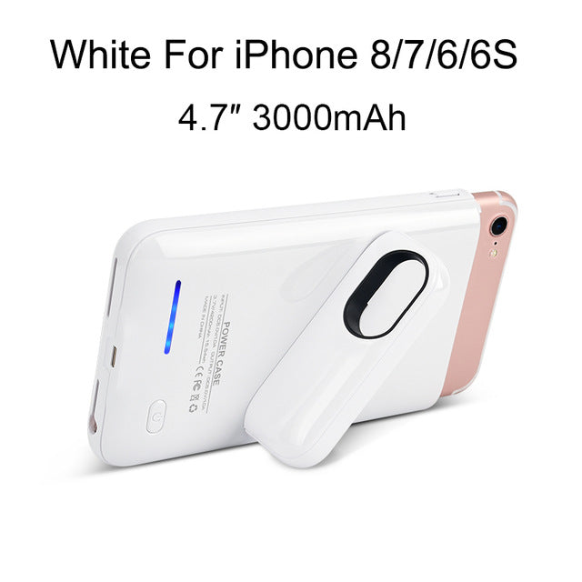 KEYSION 3000/4200mAh Portable Charging Case For iphone