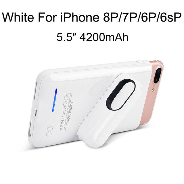 KEYSION 3000/4200mAh Portable Charging Case For iphone