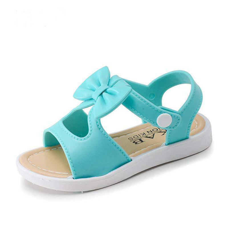 On Sale Children Shoes Girls Sandals Shoes Fashion Bowknot Comfortable Kids Casual Shoes Sandals Toddler Girls Princess Shoes