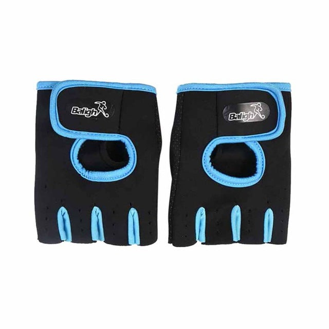 1 Pair: Unisex Sport Cycling Fitness Gloves