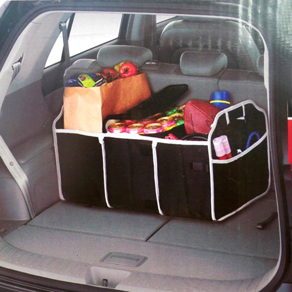 Car Trunk Collapsible Organizer