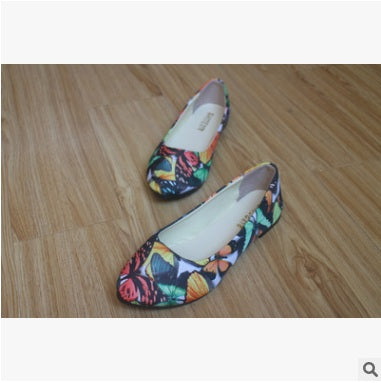 Women's Cute Butterfly Slip on Shoes