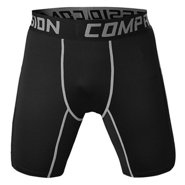 THINKTHENDO Fashion Casual Men's Short Pants Compression Wear Under Base Layer Pants   New