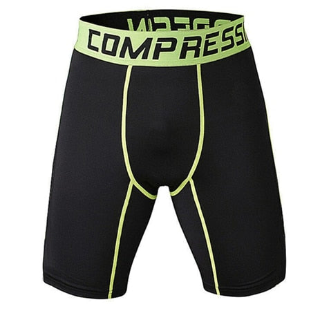 THINKTHENDO Fashion Casual Men's Short Pants Compression Wear Under Base Layer Pants   New