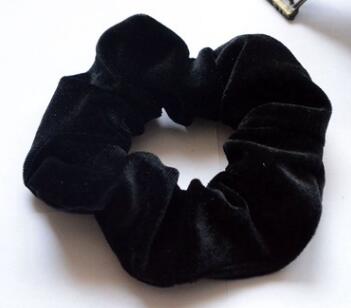 Women's winter velvet hair Scrunchies