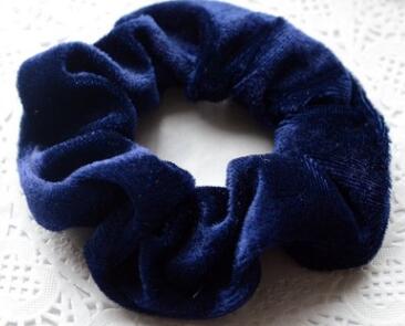 Women's winter velvet hair Scrunchies