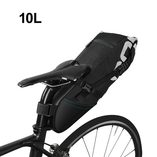 Tail Rear Seat Bicycle Saddle Attachment Bag