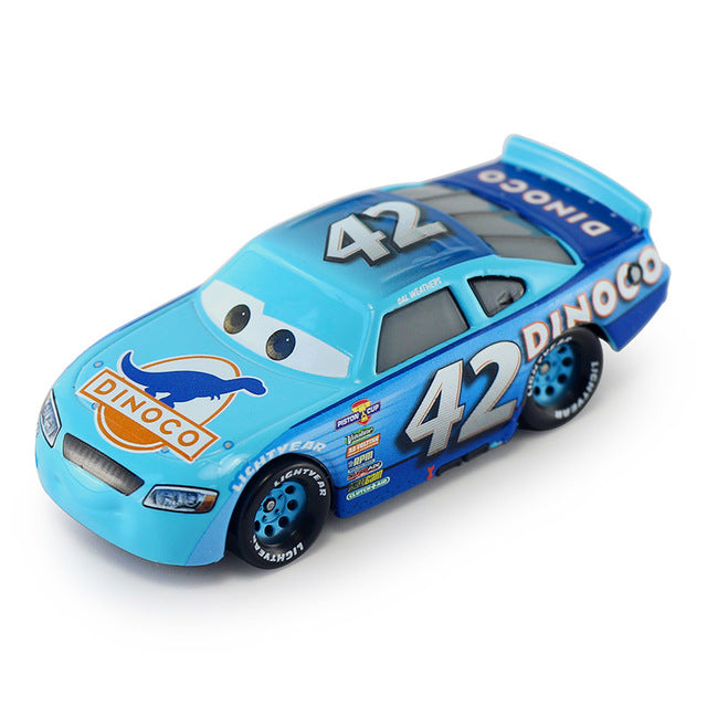 Disney Pixar Cars 3 Miss Fritter Lightning McQueen Jackson Storm Cruz Ramirez Metal Car Model Children's Day Gift For Kid Boy