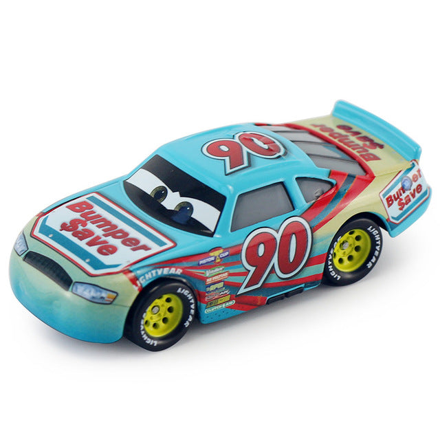 Disney Pixar Cars 3 Miss Fritter Lightning McQueen Jackson Storm Cruz Ramirez Metal Car Model Children's Day Gift For Kid Boy