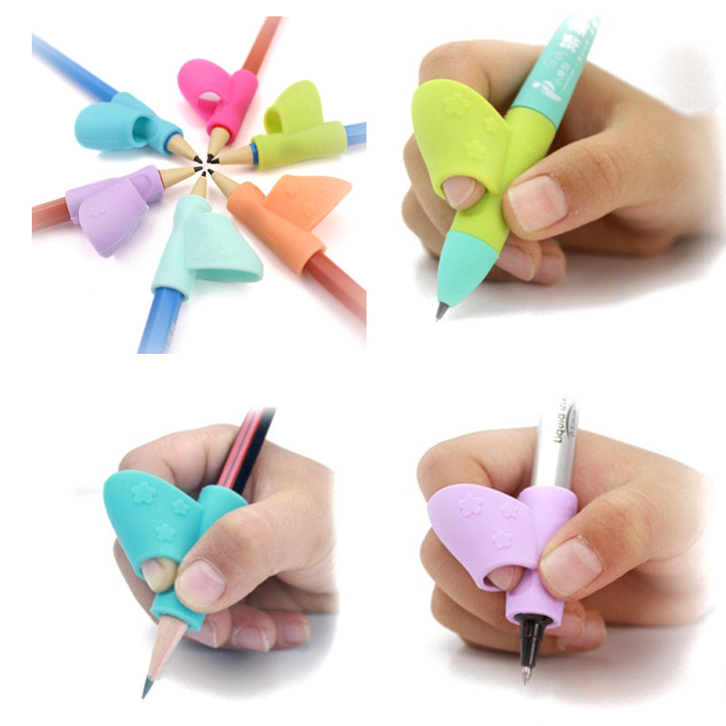 3 Piece: Back to School Children's Pencil Holder Grip