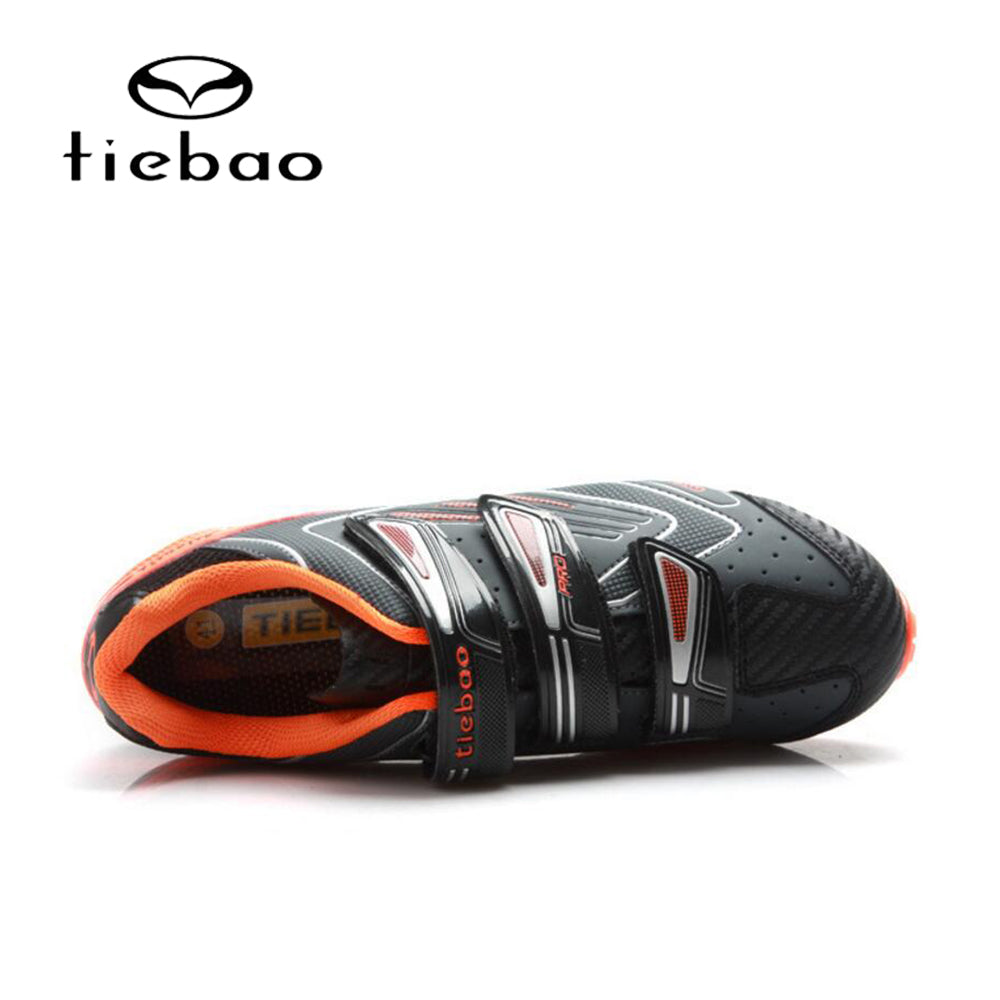 TIEBAO NEW High Quality Men Mountain Bike Shoes Self-Locking Bicycle Bike Shoes Racing Athletic Mtb Cycling Shoes