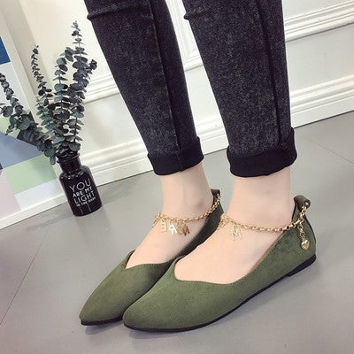 Women's Cute Spring & Summer Slip on Flat Shoes