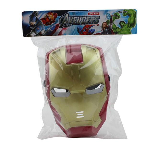 The Avengers Superhero LED Iron Man Mask