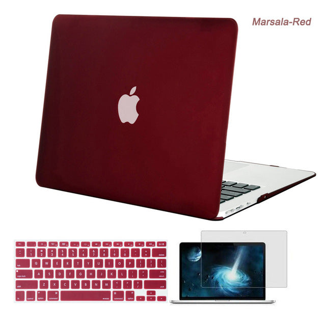 MOSISO Laptop Protective Cover for Macbook Pro 13 Retina A1425/A1502 2012-2015 Notebook Hard Cover Case for Macbook Air 13 inch