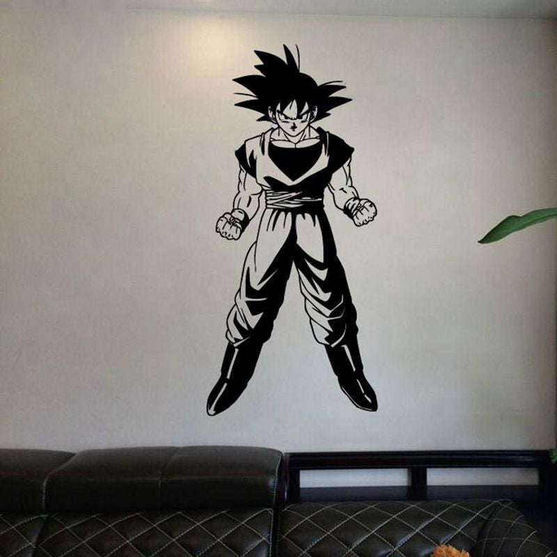 Dragon Ball Z Goku Anime Manga Decor Wall mural vinyl Decal sticker, P2064