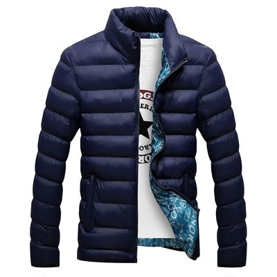 Mountainskin Winter Men Jacket   Brand Casual Mens Jackets And Coats Thick Parka Men Outwear 4XL Jacket Male Clothing,EDA104