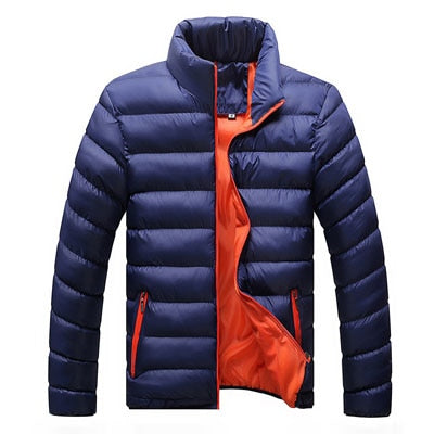 Mountainskin Winter Men Jacket   Brand Casual Mens Jackets And Coats Thick Parka Men Outwear 4XL Jacket Male Clothing,EDA104