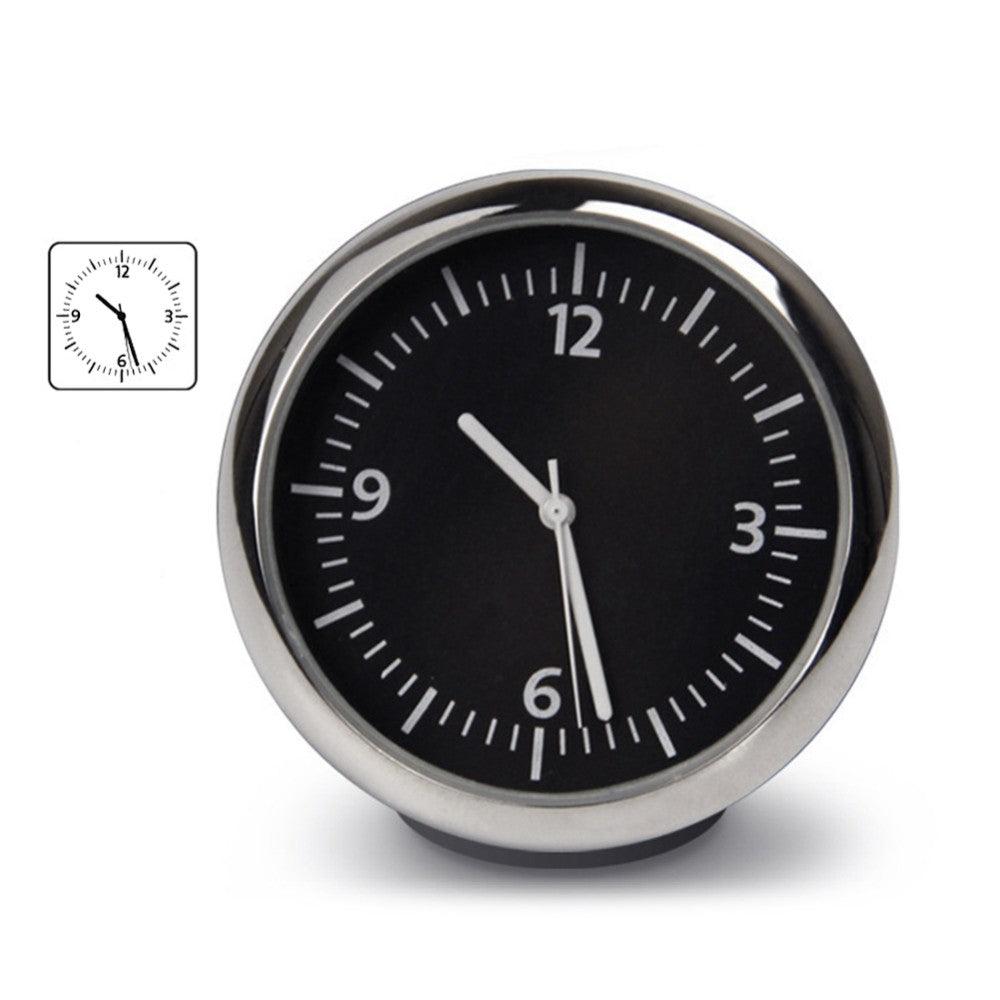 New Car Mini Quartz Watch Watch Pointer Digital Clock Decoration Auto Supplies