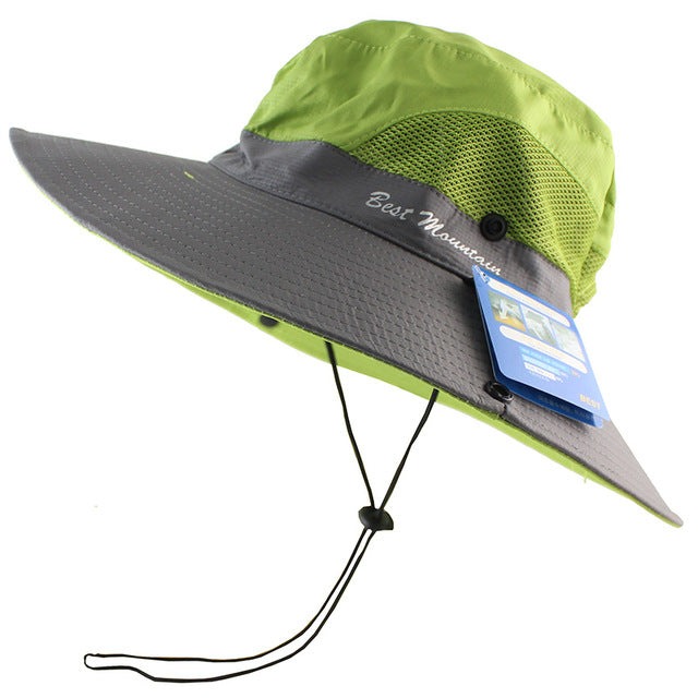 Waterproof UPF 50+ UV Protection Hiking Outdoors Hat