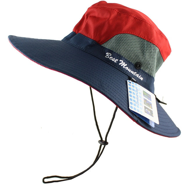 Waterproof UPF 50+ UV Protection Hiking Outdoors Hat