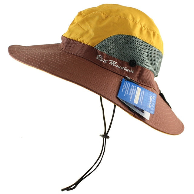 Waterproof UPF 50+ UV Protection Hiking Outdoors Hat