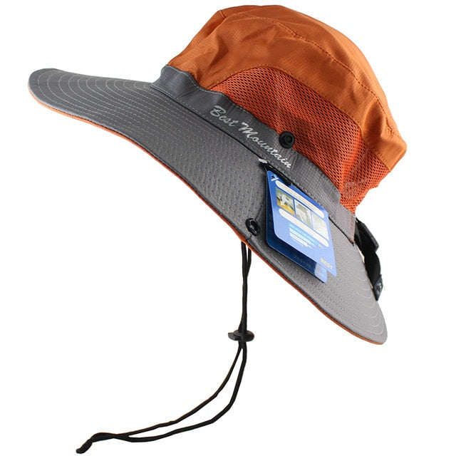 Waterproof UPF 50+ UV Protection Hiking Outdoors Hat