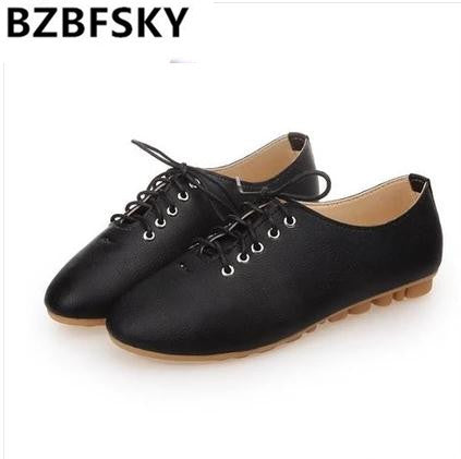 New Brand Women casual Shoes Woman Fashion Canvas Low Breathable Casual Ladies casual Plus Size Candy Flats