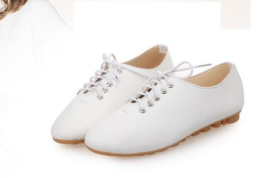 New Brand Women casual Shoes Woman Fashion Canvas Low Breathable Casual Ladies casual Plus Size Candy Flats