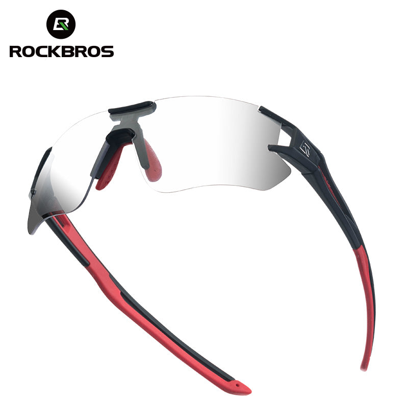 Men's Photochromic Cycling Eye Protection Sport Sunglasses