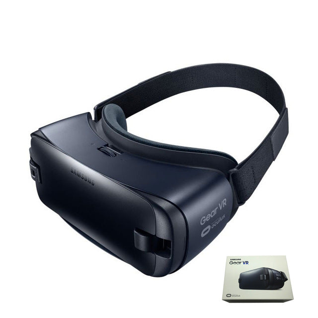 Gear VR 4.0 R323 Virtual Reality Glasses Support Samsung Galaxy S9 S9Plus S8 S8+ S6 S6 Edge S7 S7 Edge Gear Remote Controller