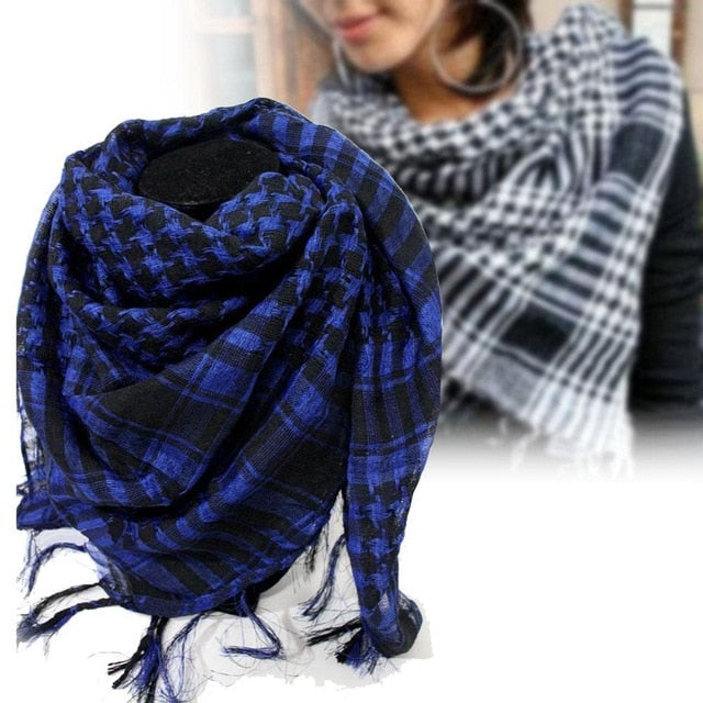 100% Cotton Thick Tactical Windproof Scarves
