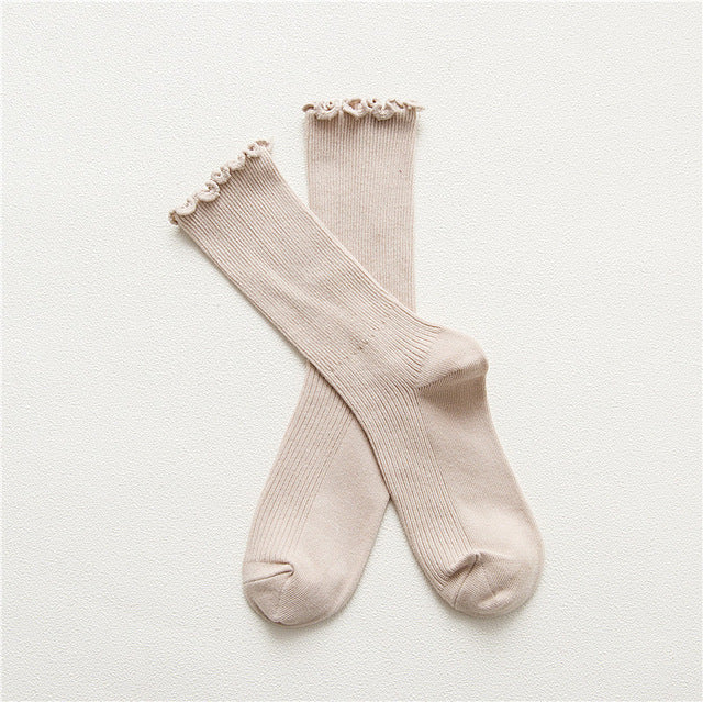Women's Harajuku Retro Cute Cotton Socks
