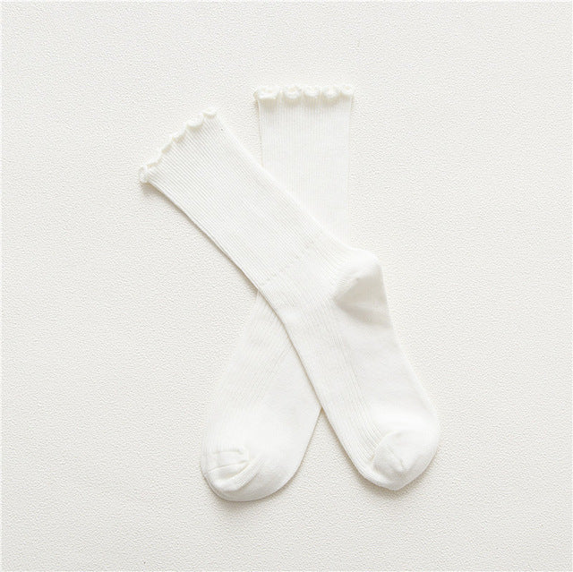 Women's Harajuku Retro Cute Cotton Socks