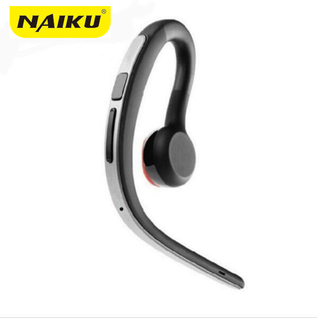 NAIKU Handsfree Business Bluetooth Headphone With Mic Voice Control Wireless Bluetooth Headset For Drive Noise Cancelling