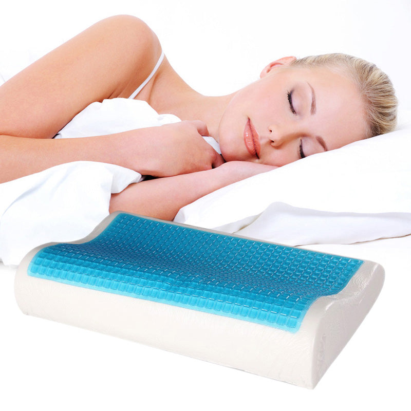 Memory Foam Orthopedic Gel Bed Pillow