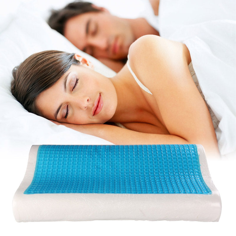 Memory Foam Orthopedic Gel Bed Pillow