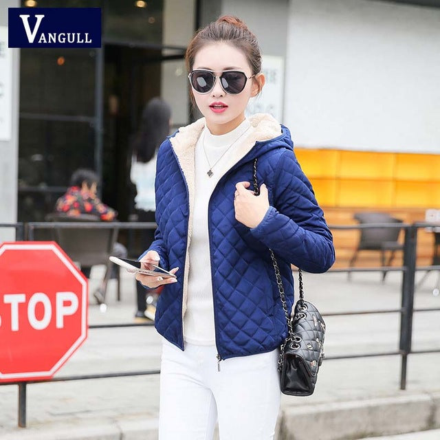 new winter woman lady sweet new year soft casual solid multicolor all match fashion light warm coat outwear parkas woman