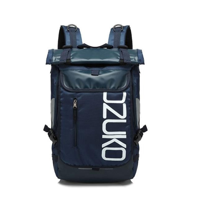 OZUKO Backpack Men's Designer Laptop Backpack High Quality Waterproof large 15.6 Inch Notebook Anti Theft Backpack Men Travel