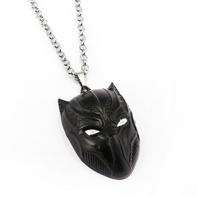NEW Black Panther Avengers Necklace keyring wakanda Pendant Men Jewelry