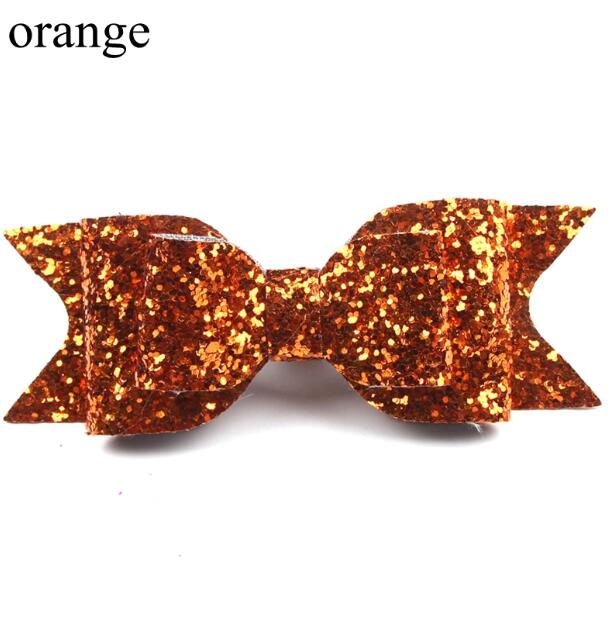 Retal Hair Clip Women Baby Girl 12CM Big Glitter Hair Bow Kids Hairpins Hair Clip For Children Hair Accessories Toddler Headwear